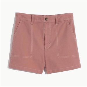 Madewell Dusty Pink Camp shorts M